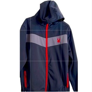 SPYDER HOODIE JACKET